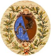 Biržų miesto herbas 1792-06-12 privilegijoje Nr 67