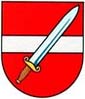Duobelės miesto herbas