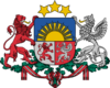 Latvijos valstybės herbas